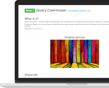 jQuery.Colorimazer